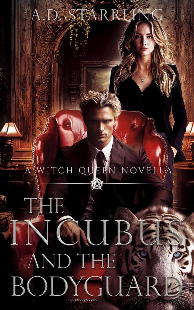 The Incubus and The Bodyguard (Witch Queen, #7)