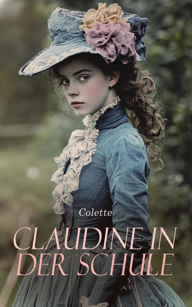 Claudine in der Schule