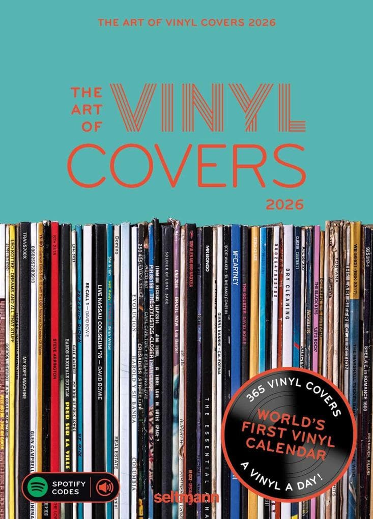 The Art of Vinyl Covers 2026