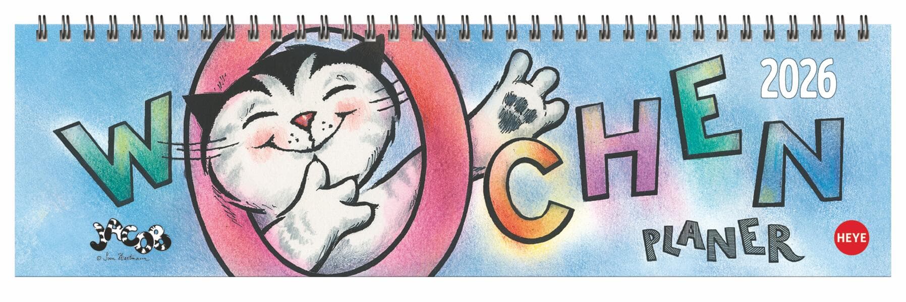 Jacob Wochenquerplaner 2026