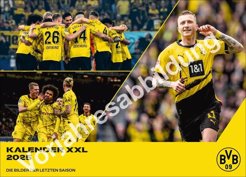 BVB Edition Kalender 2026