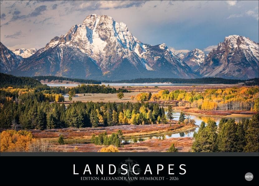 Landscapes Edition Kalender 2026