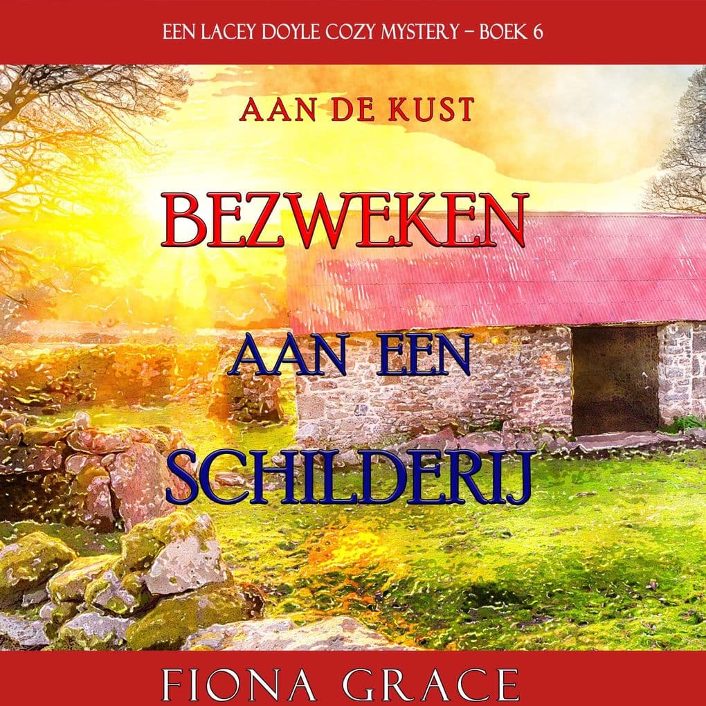 Bezweken aan een Schilderij (Een Lacey Doyle Cozy MysteryBoek 6)