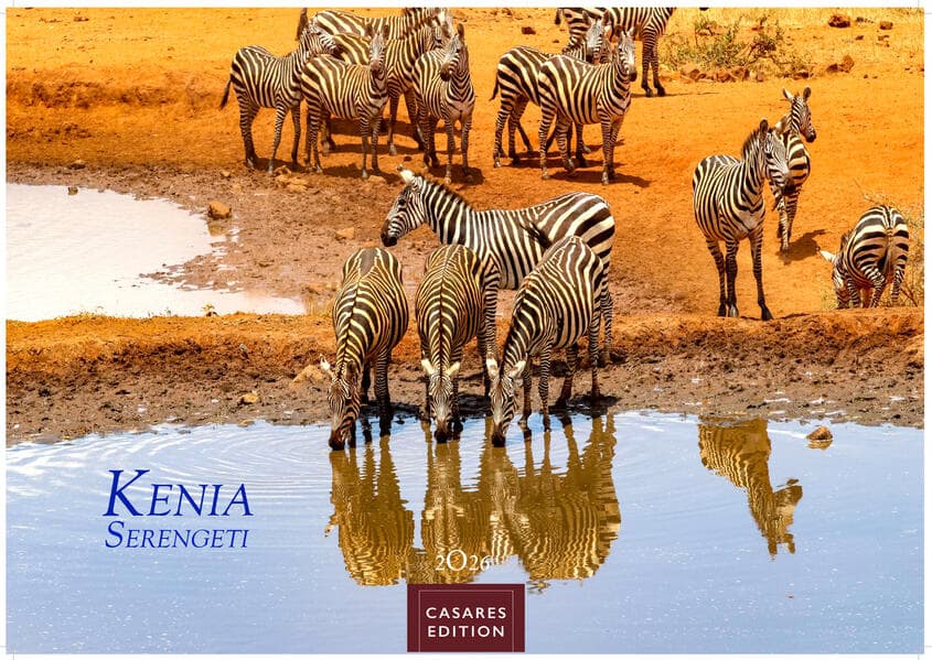 Kenia/Serengeti 2026 L 35x50cm