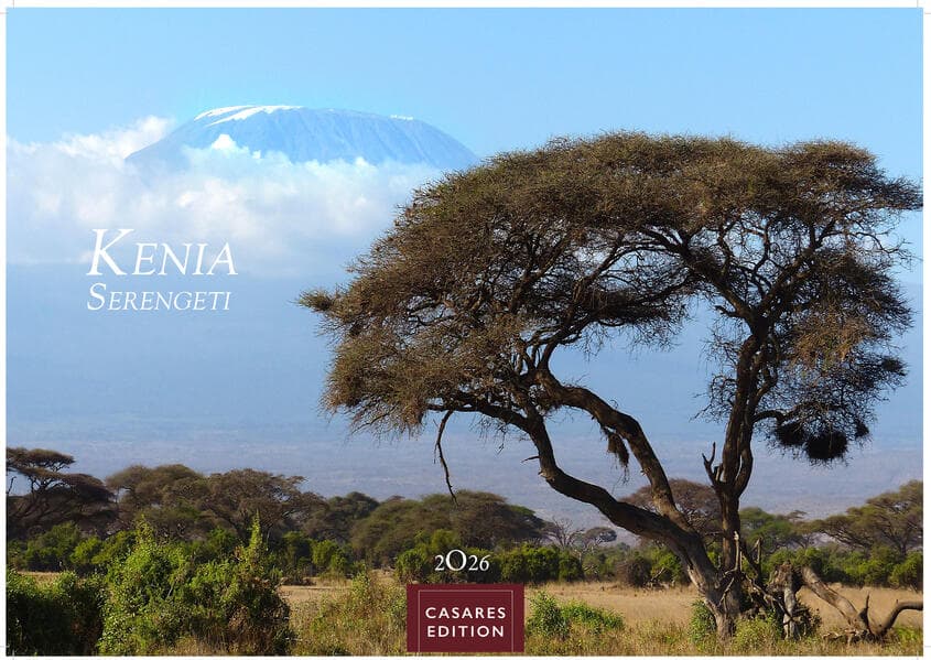 Kenia/Serengeti 2026 S 24x35 cm