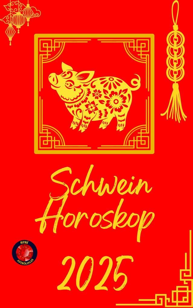 Schwein Horoskop 2025