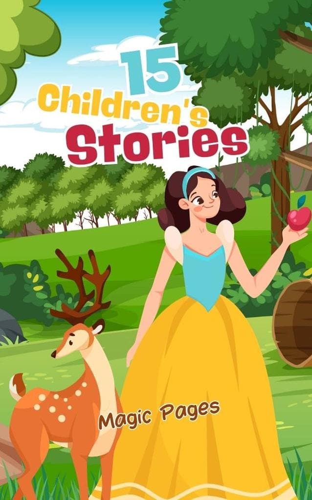 15 Children's Stories (Creative Garden, #1)