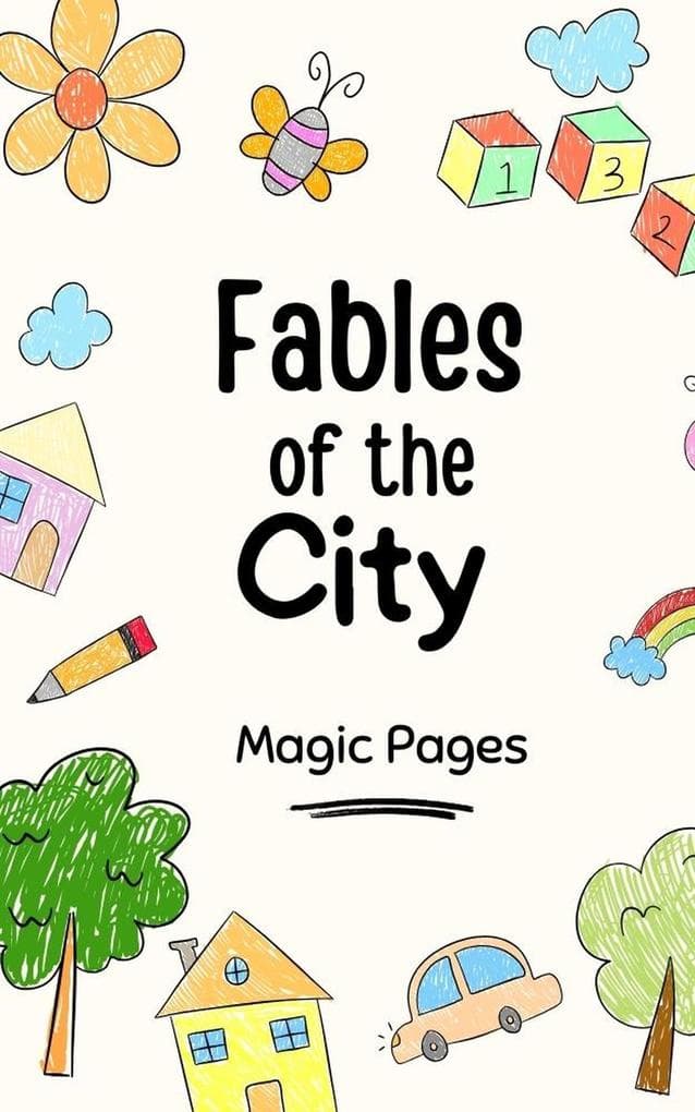 Fables of the City (Creative Garden, #1)