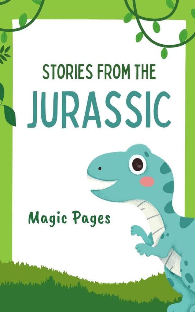 Stories From the Jurassic (Creative Garden, #1)