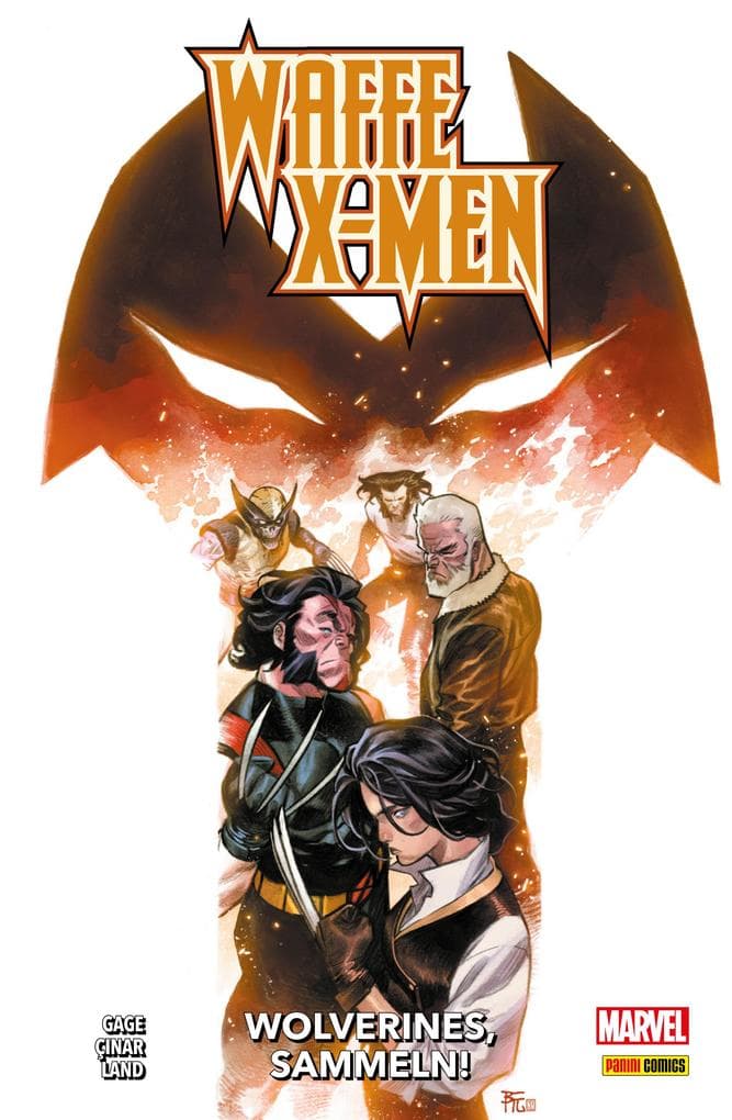 WAFFE X-MEN - WOLVERINES, SAMMELN