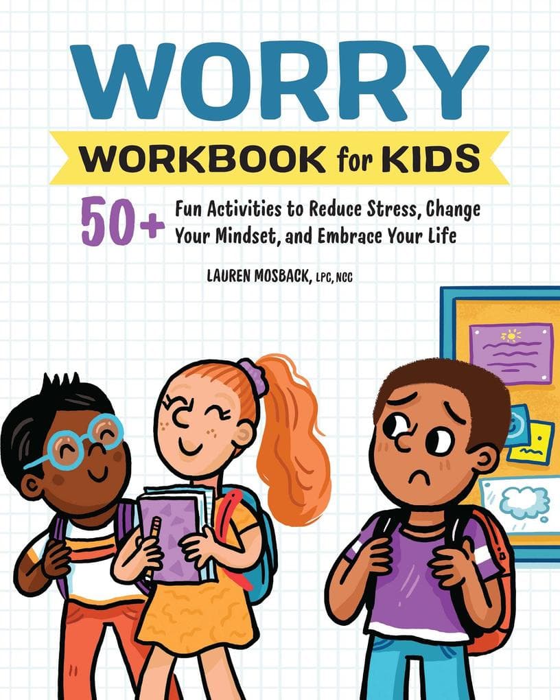 Worry Workbook for Kids