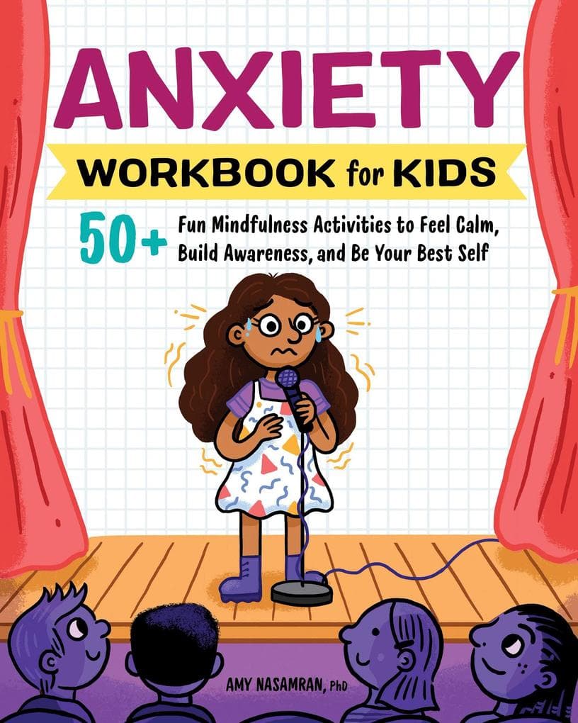 Anxiety Workbook for Kids