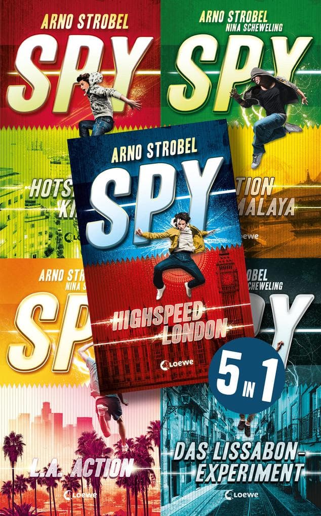 SPY - Die komplette Reihe