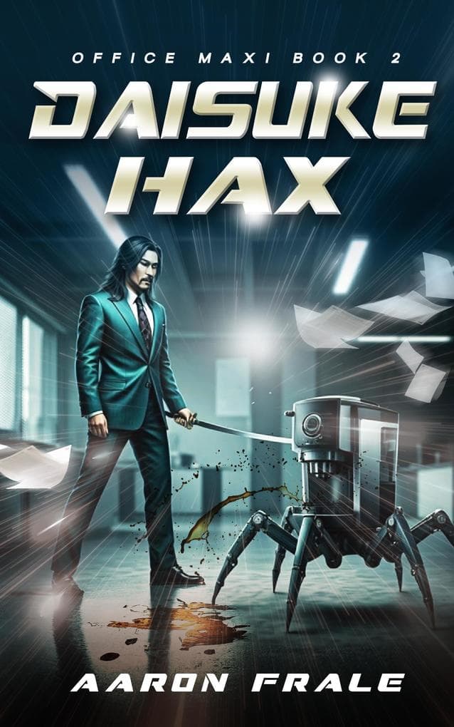 Daisuke Hax (Office Maxi, #2)