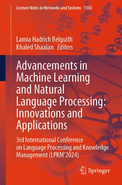 Advancements in Machine Learning and Natural Language Processing: Innovations and Applications