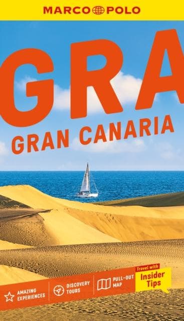 Gran Canaria Marco Polo Pocket Travel Guide - with pull out map