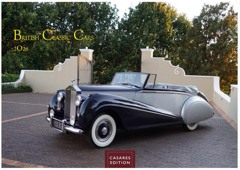 British Classic Cars 2026 S 24x35cm