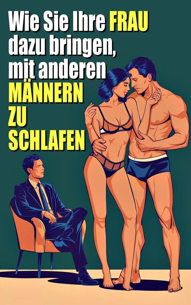 Wie du deine Frau dazu bringst, mit anderen Männern zu schlafen Ein Leitfaden für den Einstieg in die Cuckold-Welt