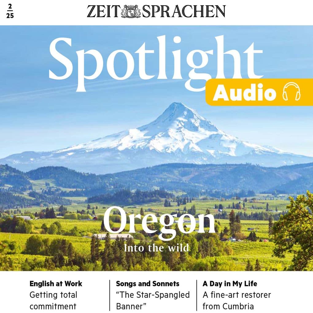 Englisch lernen Audio Oregon