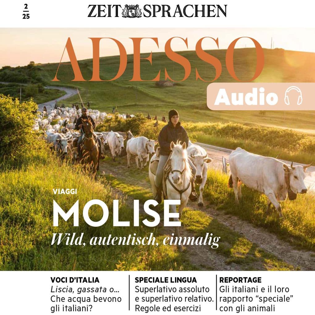 Italienisch lernen Audio Molise