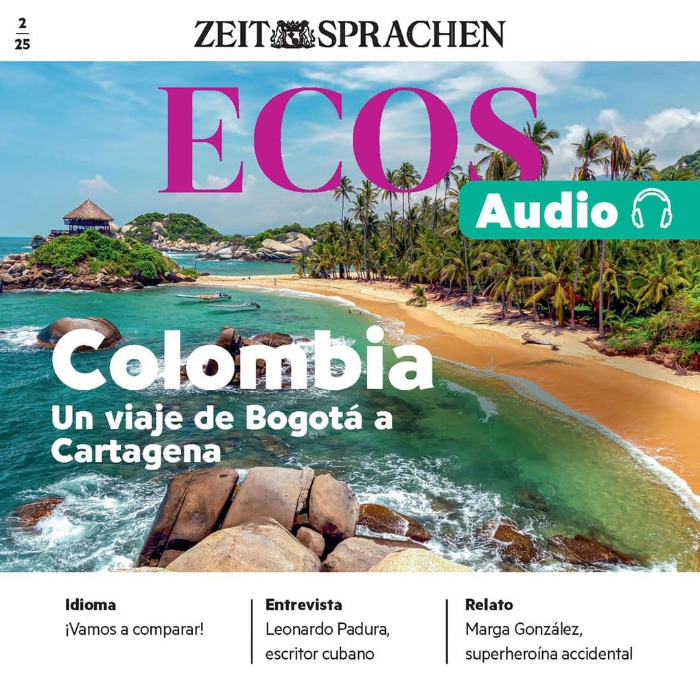 Spanisch lernen Audio Kolumbien