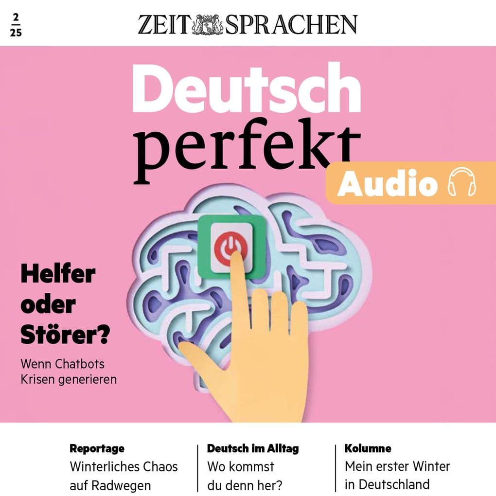 Deutsch lernen Audio Chatbots