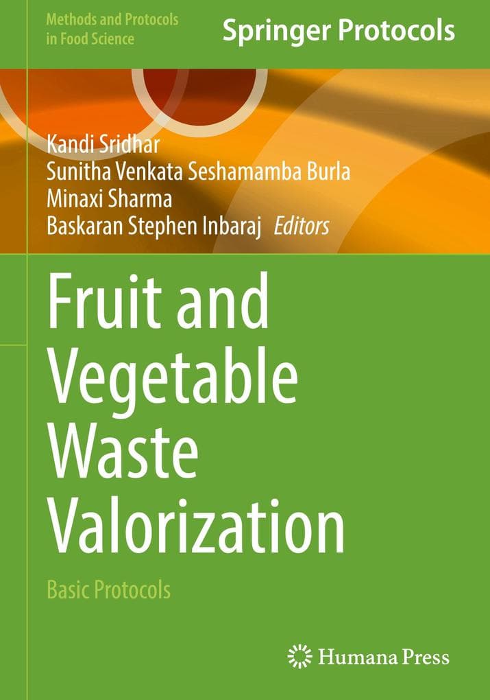 Fruit and Vegetable Waste Valorization