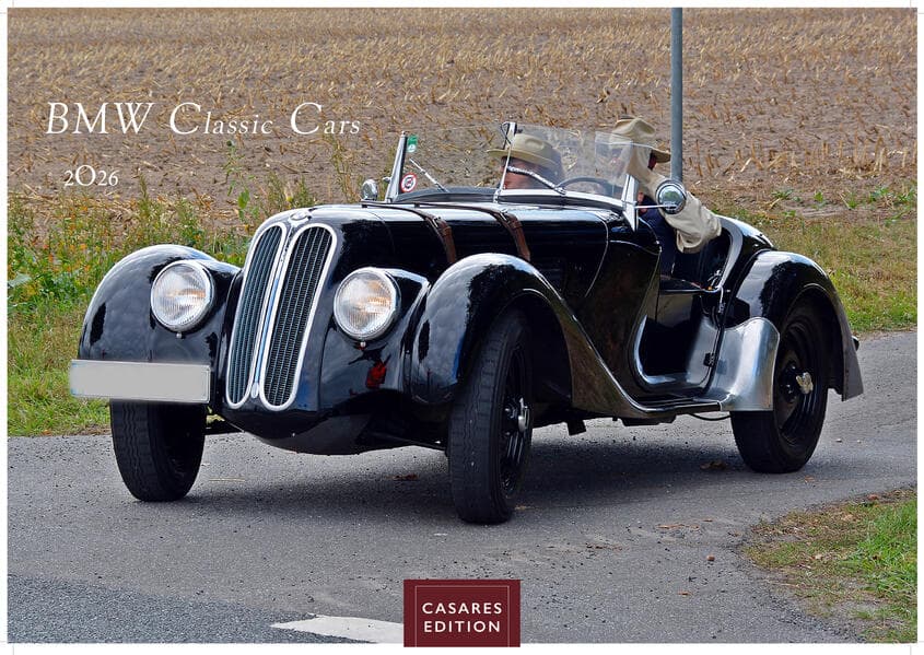 BMW Classic Cars 2026 S 24x35cm