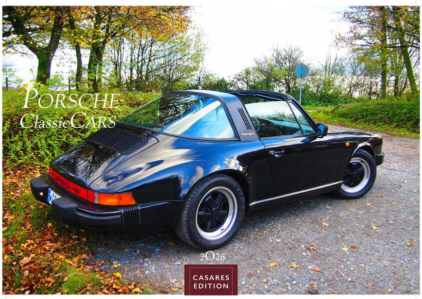 Porsche Classic Cars 2026 S 24x35cm