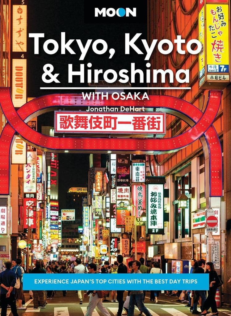 Moon Tokyo, Kyoto & Hiroshima