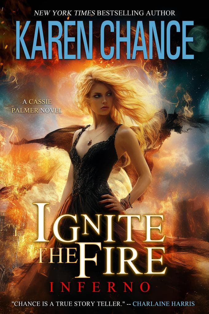 Ignite the Fire: Inferno (Cassandra Palmer, #3)