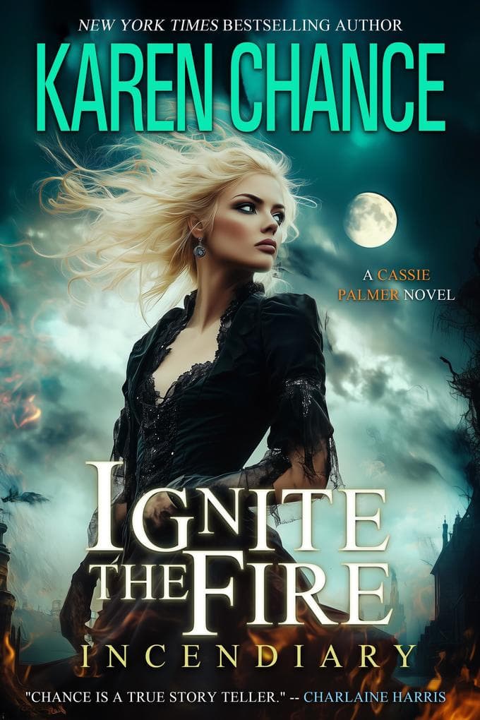 Ignite the Fire: Incendiary (Cassandra Palmer, #2)