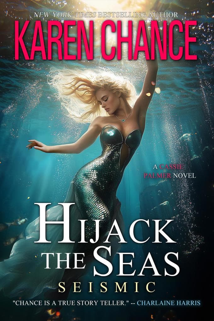 Hijack the Seas: Seismic (Cassandra Palmer, #11)
