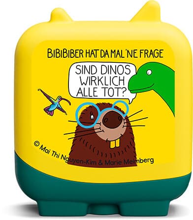 Tonies - BiBiBiber hat da mal ne Frage - Sind Dinos wirklich alle tot - Clever Tonie