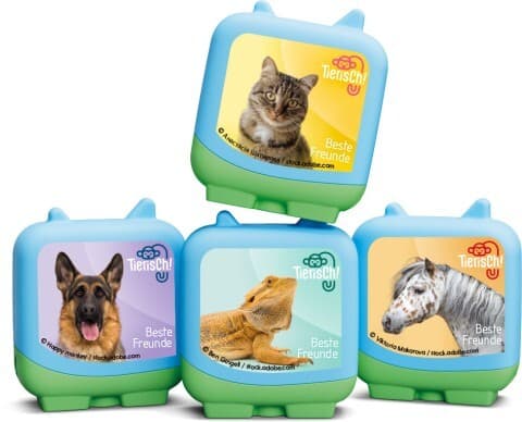 Tonies - Tierisch! - Beste Freunde - Clever Tonie SET