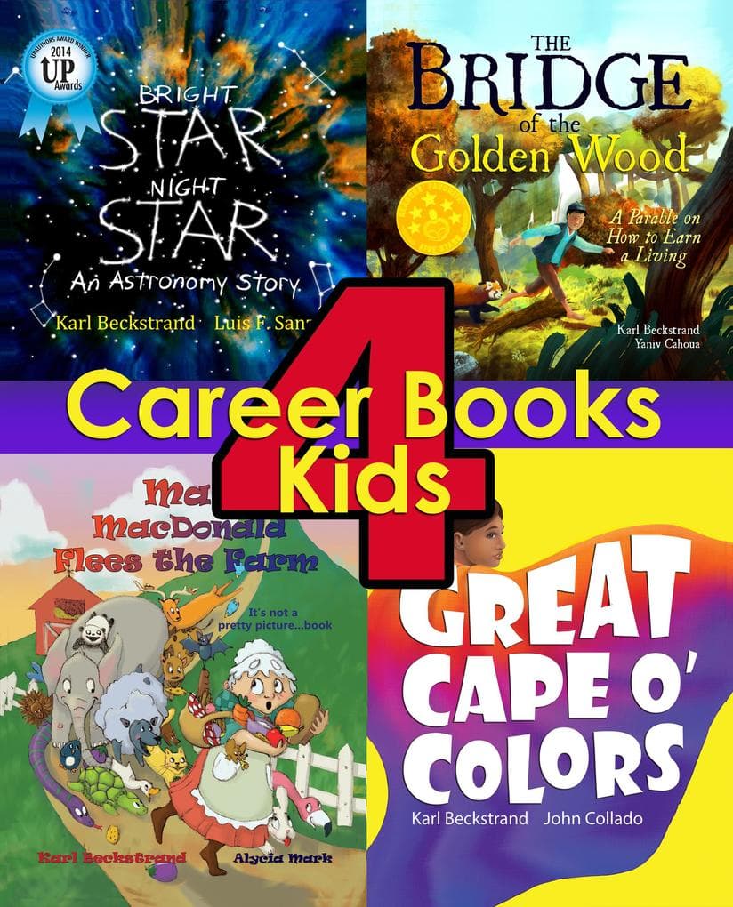 4 Career Books for Kids