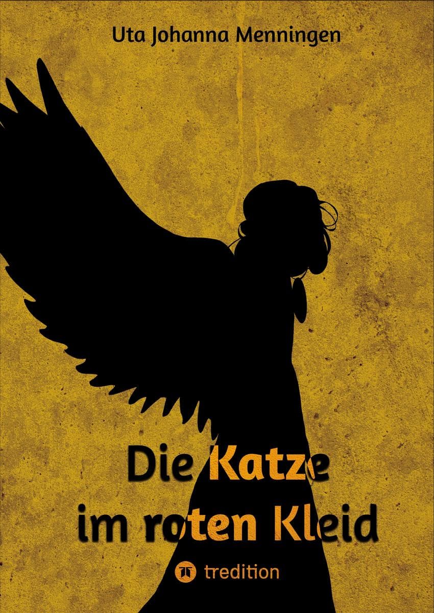 Die Katze im roten Kleid