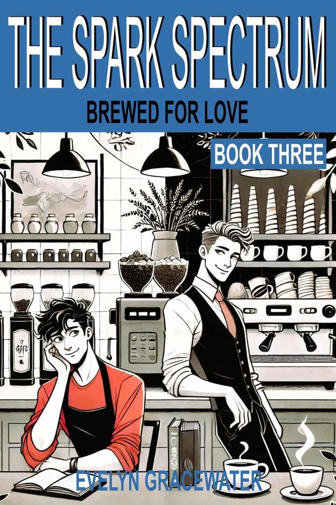 The Spark Spectrum (LGBTQ+ Romantic Comedy, #3)