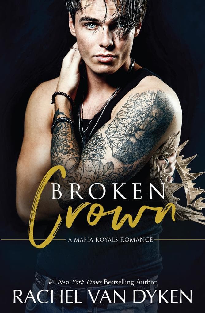 Broken Crown (Mafia Royals, #6)