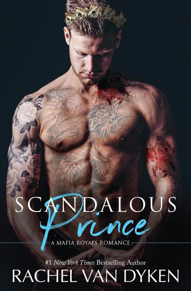 Scandalous Prince (Mafia Royals, #3)