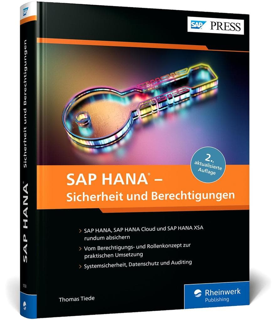 SAP HANA - Sicherheit und Berechtigungen