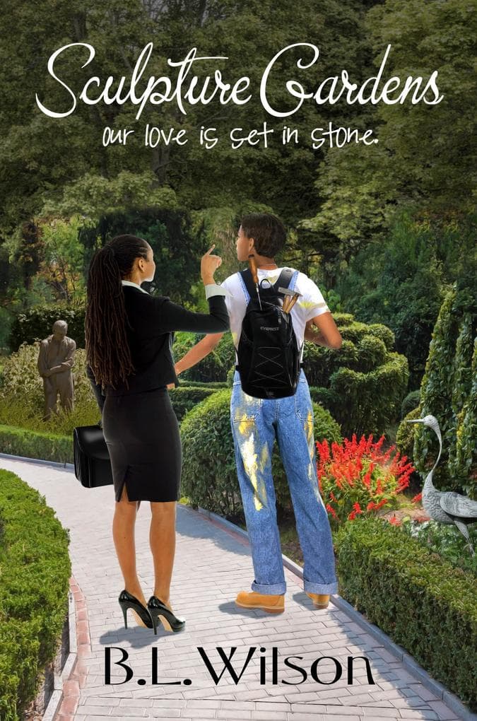 Sculpture Gardens, Our Love Is Set in Stone (Summer Reads, #3)