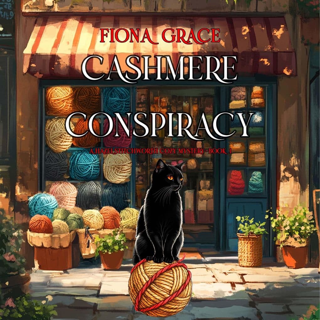 Cashmere Conspiracy (A Hazel Stitchworth Cozy MysteryBook 1)