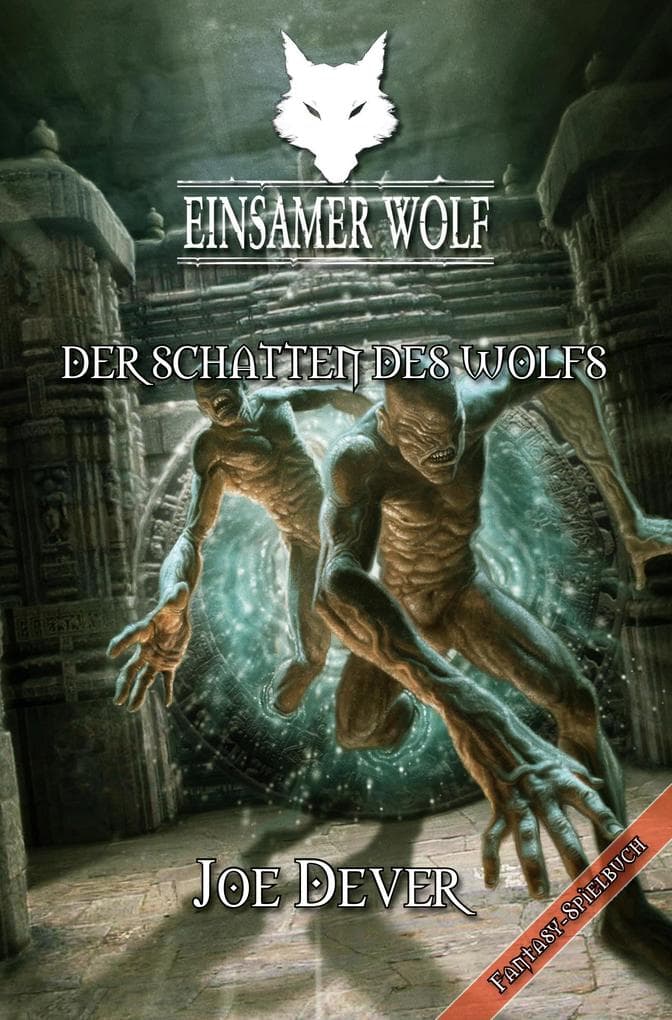 Einsamer Wolf 19 - Der Schatten des Wolfs