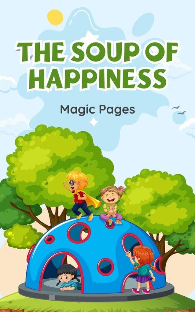 The Soup of Happiness (Creative Garden, #1)
