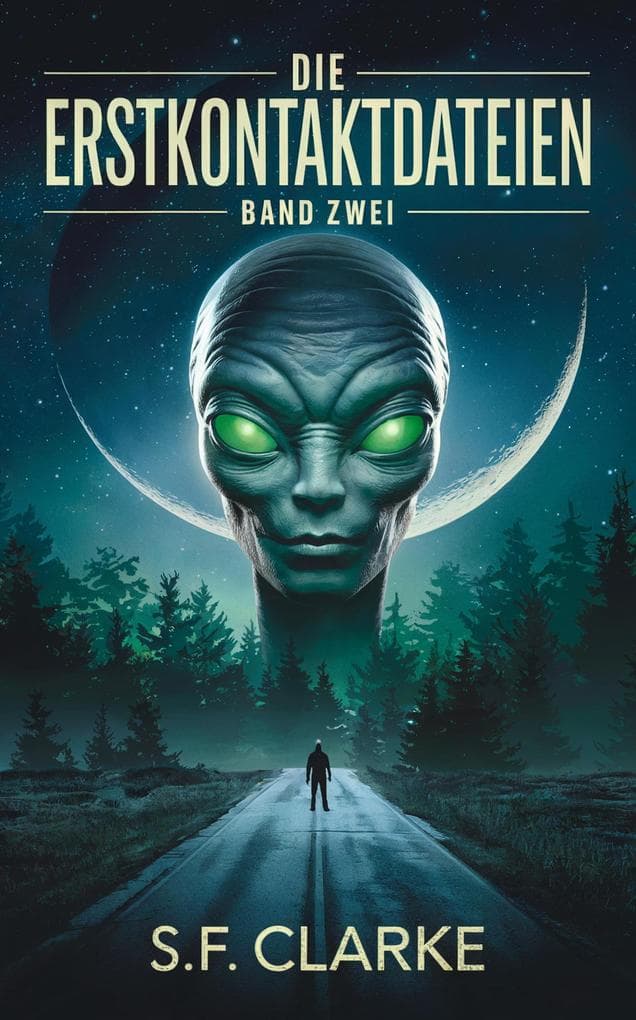 Die Erstkontaktdateien: Band 2 (Die Erstkontaktdateien Sammlung, #2)