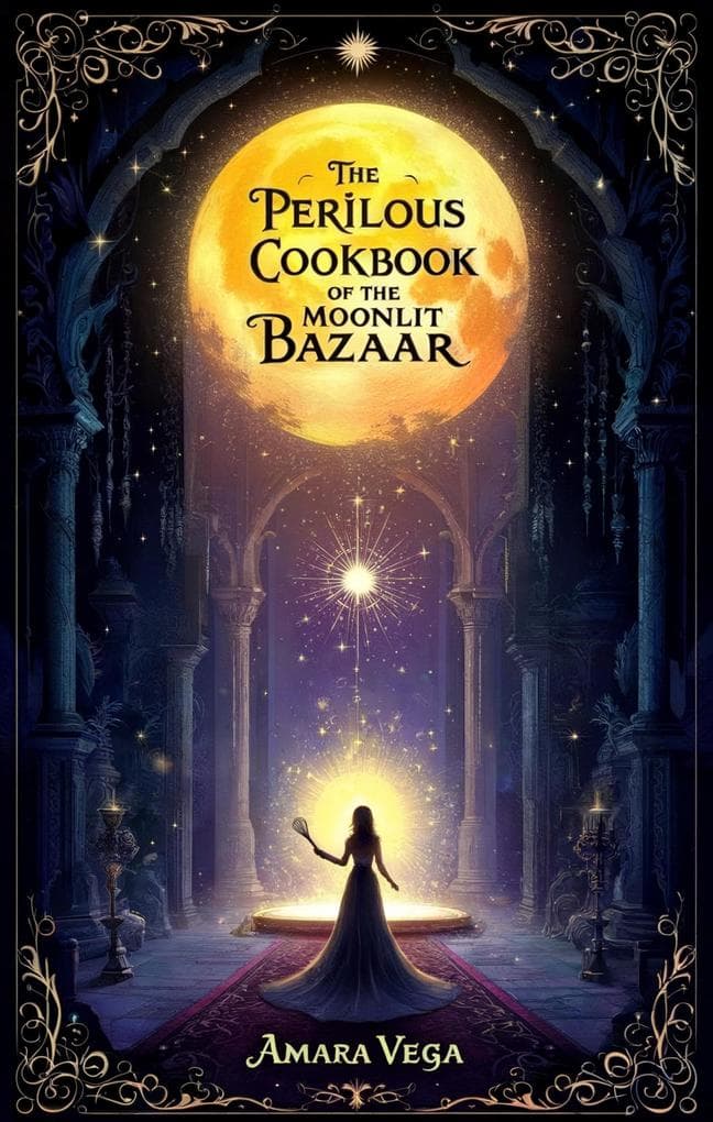 The Perilous Cookbook of the Moonlit Bazaar