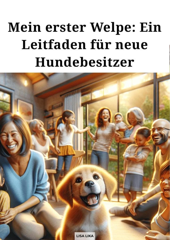 Mein erster Welpe Ein Leitfaden für neue Hundbesitzer
