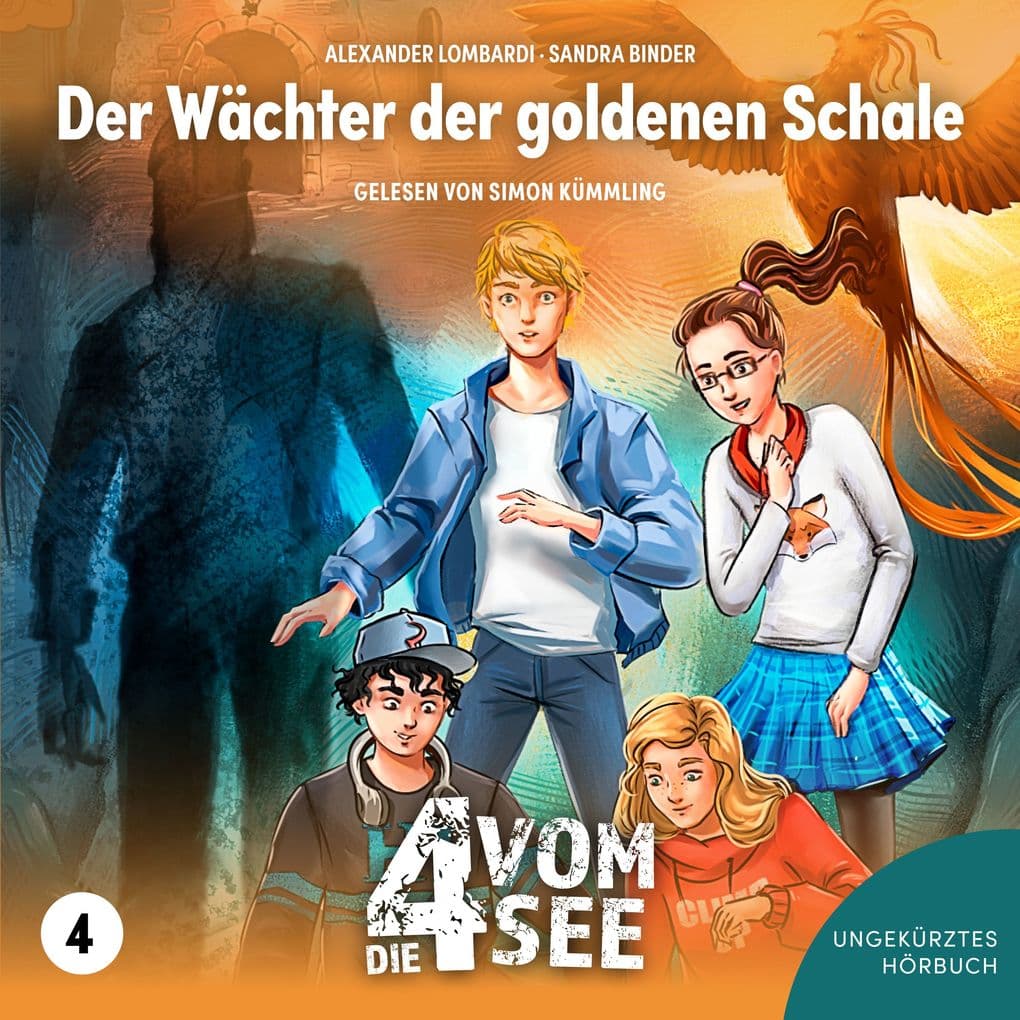 Der Wächter der goldenen Schale