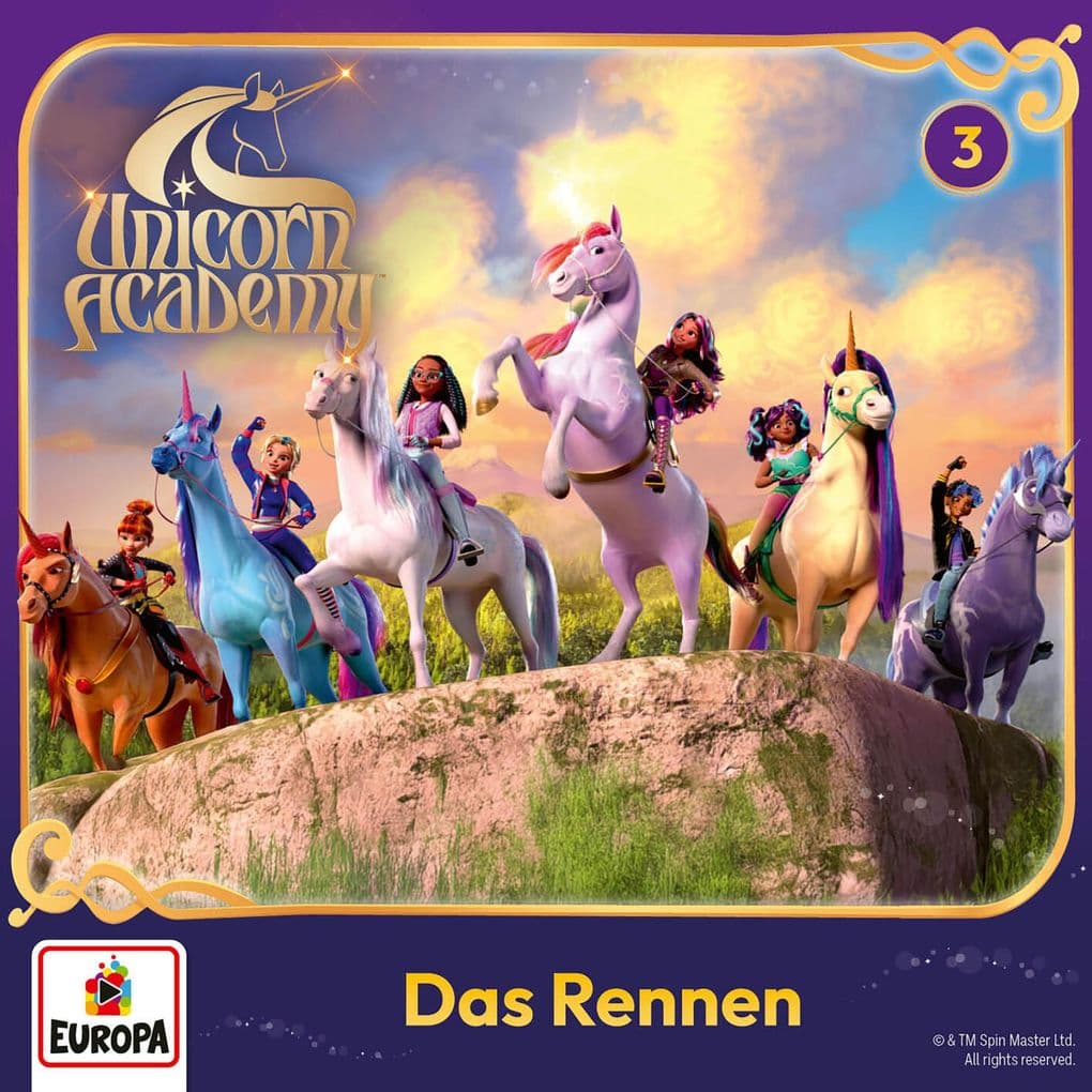 Folge 3: Das Rennen